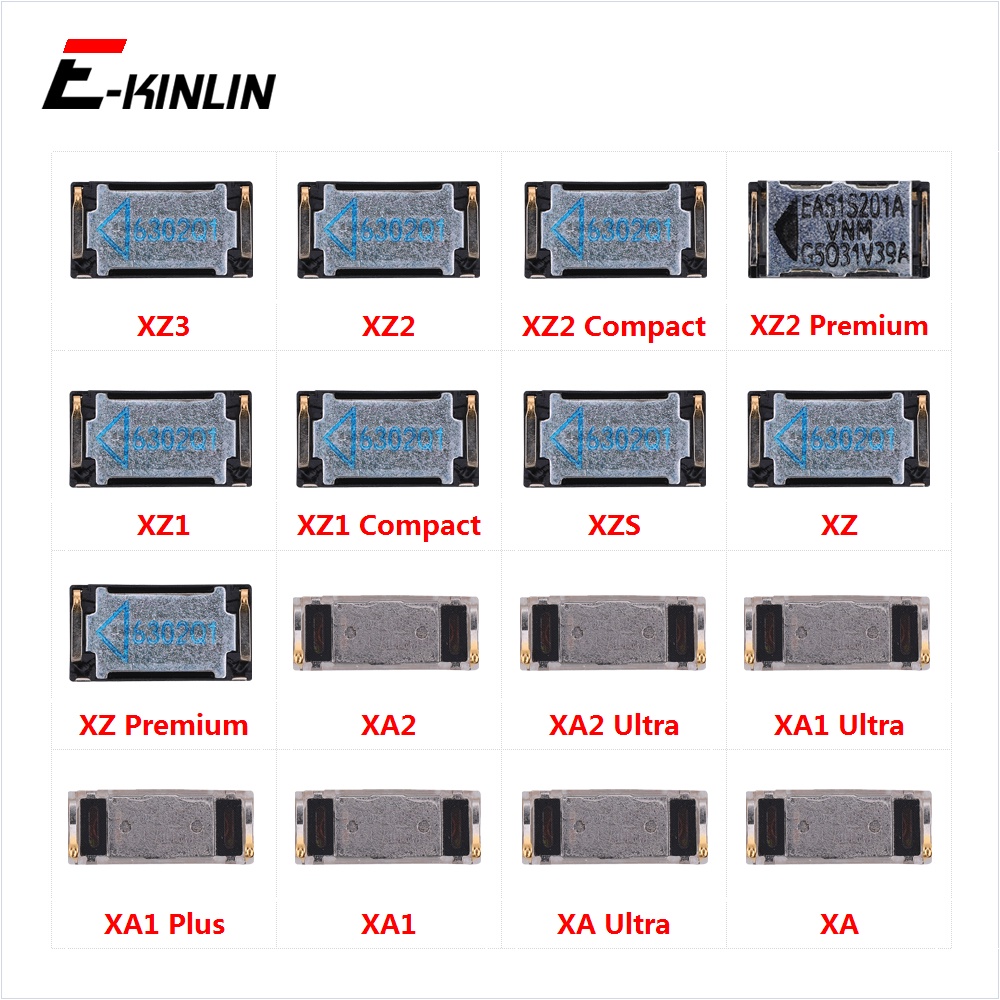 ลําโพงหูฟังในตัว สําหรับ Sony Xperia XZ3 XZ2 XZ1 XZS XZ XA2 XA1 XA Ultra Plus Premium Compact Repair Parts