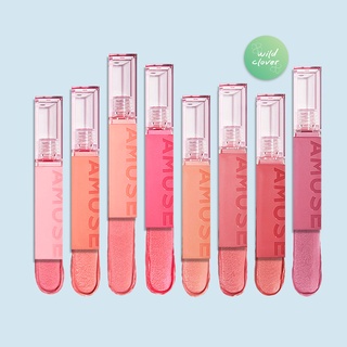 🍀 AMUSE : แท้พร้อมส่ง chou velvet lip 4g