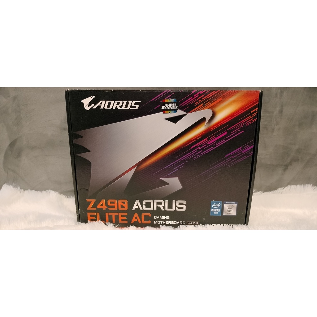 GIGABYTE Z490 AORUS ELITE AC