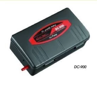 ปั๊มลมใส่ถ่าน Xilong DC-900 ปั้มถ่าน ปั้มลมพกพา