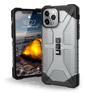 UAG เคส iPhone 11/11Pro/11 Pro Max เคสกันกระแทก UAG Plasma เคสแข็ง-แบบใส