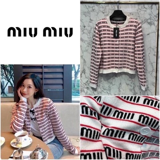 เสื้อคลุมแขนยาว CARDIGANS MIU MIU KNITT