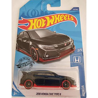 Hot Wheels 2020 Honda No.81 - 2018 Honda Civic Type R