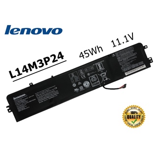 LENOVO แบตเตอรี่ L14M3P24 ของแท้ (สำหรับ IdeaPad 700-15ISK 700-17ISK LEGION Y520 Y520-15IKBN L16M3P24) Lenovo Battery