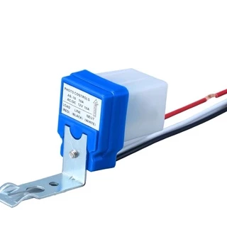 สวิตช์อัติโนมัติ เปิด-ปิดด้วยแสงแดด12V-24V-220V 10A