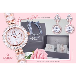 Larov Premium  Box set byMMTIME นาฬิกาแบรนด์แท้ สินค้าพร้อมกล่อง