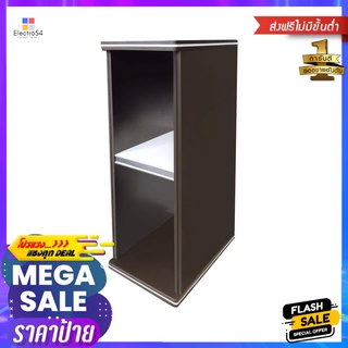 ช่องเสริมแนวตั้ง KING GRAND PLAT 25x94 ซม. สีโอ๊กOPEN WALL CABINET KING GRAND PLAT 25X94CM OAK