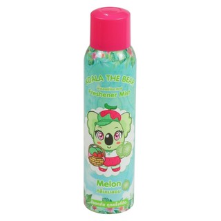 สุดพิเศษ!! สเปรย์ปรับอากาศ KOALA THE BEAR เมลอน 150 มล. น้ำหอมปรับอากาศ AIR FRESHENER SPRAY MELON 150ML ผลิตภัณฑ์ปรับอาก