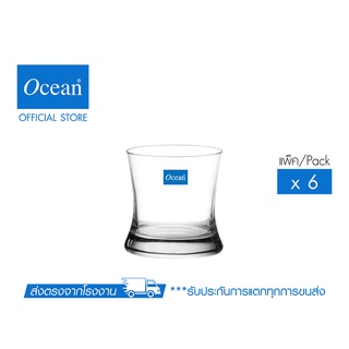 OCEAN แก้วน้ำ TANGO ROCK 255 ml (Pack of 6 pieces)