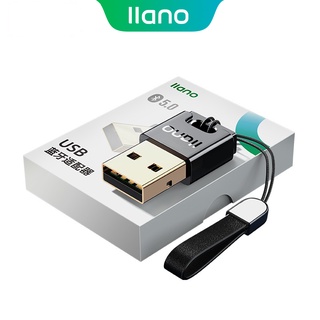 llano bluetooth adapter อะแดปเตอร์รับส่งสัญญาณบลูทูธ 5.1(5.0 upgrade) Dongle สําหรับหูฟังไร้สาย