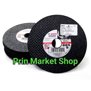 BOSCH ใบตัดเหล็ก ขนาด 4 นิ้ว x 1.0 mm รุ่น SA60 T BF แพค 10 ใบ