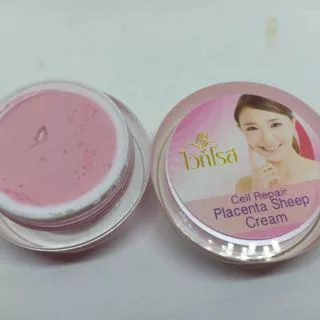 ครีมรกแกะ สูตรพิเศษ ผสมคอลลาเจน