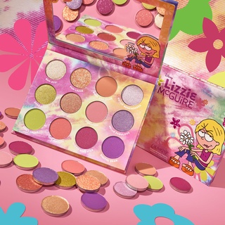 แท้💯% [เช็คใบเสร็จได้] Colourpop x Lizzie McGuire What Dreams are Made of Palette