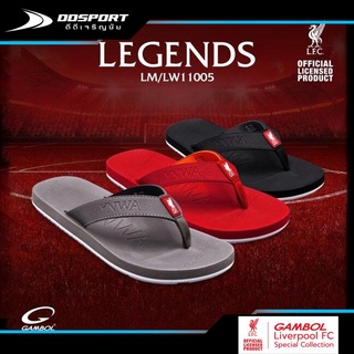 GAMBOL Liverpool FC LM/LW 11005 รองเท้าแตะหูคีบ แกมโบล ลิเวอร์พูล LEGENDS