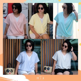 MamaMIX เสื้อให้นมรุ่น Bridget มี 5 สี