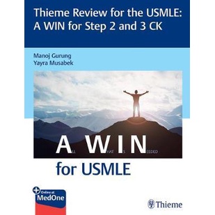 Thieme Review for the USMLE®: A WIN for Step 2 and 3 CK Illustrated Edition - ISBN : 9781626239258