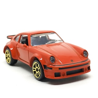 Majorette Porsche 934 (no dots on hood) - Red Color /Wheels D5SG /scale 1/57 (3 inches) no Package