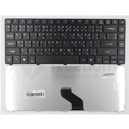 KEYBOARD ACER คีย์บอร์ด ACER Aspire 3810 4535 4743 4741 4535 4736 4745 4750 4752 4750G 4551 4740 EMA