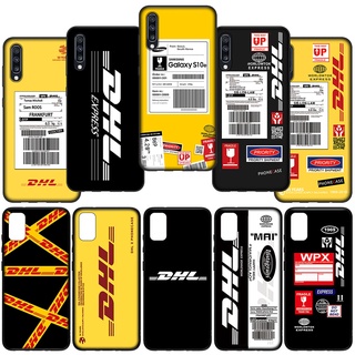 เคสโทรศัพท์มือถือ ซิลิโคนนิ่ม ลายโลโก้ DHL EC24 สําหรับ Realme C2 C3 C11 C12 C15 RealmeC2 RealmeC3 RealmeC15