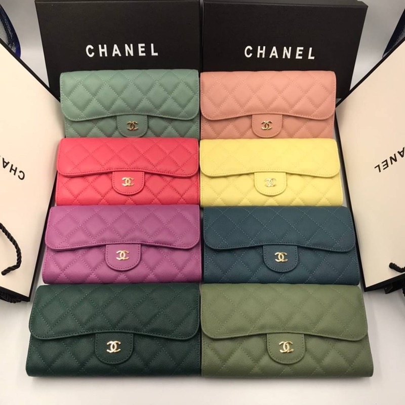 กระเป๋าสตางค์ Chanel