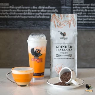 ชาไทยใบชาแท้100% 500 g(สูตร 2) COFFMANหอมเข้มเต็มรสใบชาคุณภาพสูง