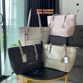 GUESS WOMEN LARGE TOTE BAG แท้💯%