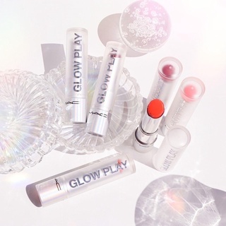 MAC Glow Play Lip Balm 3.6g ลิปบาล์ม (ฉลากไทย)