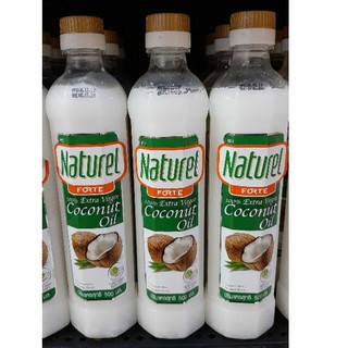 Naturel Forte น้ำมันมะพร้าวสกัดเย็น100% ขนาด500มล.