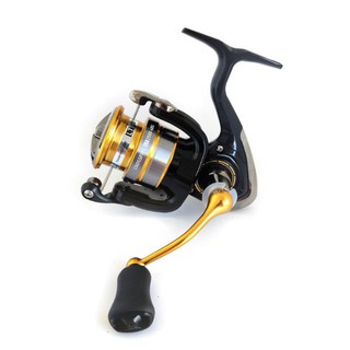 รอกสปินนิ่ง Daiwa Crossfire 4BS บอดี้โลหะ เบรคหนัก หมุนลื่น