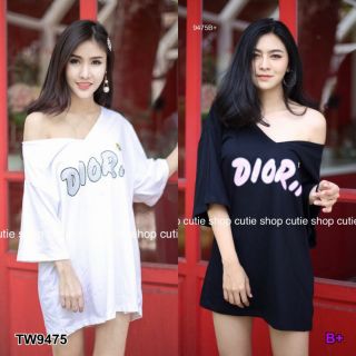 TW9475

Dress Oversize เดรสสั้นคอวี Dior