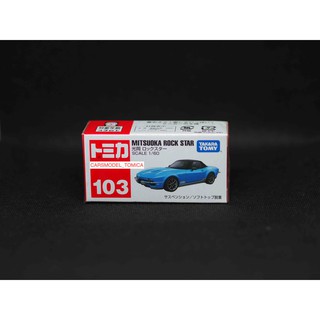 TOMICA MODEL NO.103  MITSUOKA ROCK STARR