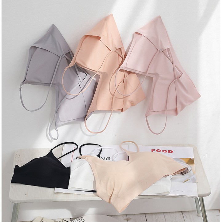 Seamless Wire-free Push Up Bra Lunabella Yuri Sports Bra