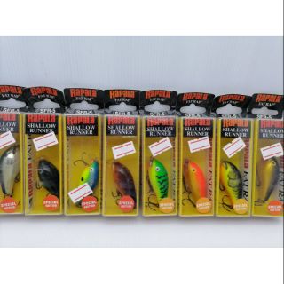 เหยื่อ​ Rapala​ FAT RAP​ SPECIAL​ edition​ 5​ cm.​​