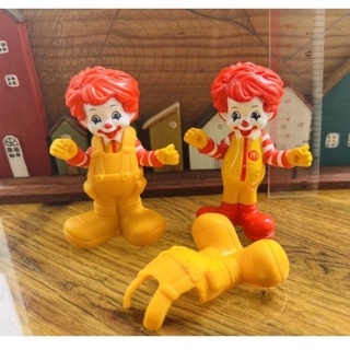 Ronald Mc Donald แมคตอนเด็ก ใส่ ถอดเสื้อกันเปื้อนได้ น่ารักมากมาย