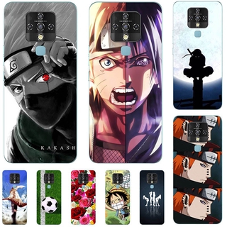 NARUTO เคสโทรศัพท์มือถือลายการ์ตูนนารูโตะสําหรับ Tecno Camon 16 Ce7 6 . 8 นิ้ว