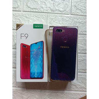 oppo f9 สีม่วงตัวฮิตถ่ายรูปสวยมากกกกกก