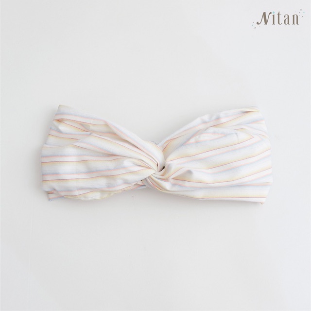 Nitan (นิทาน) ผ้าคาดผม Jasmine Headband (จัดส่งฟรีเมื่อซื้อครบ 1,000 บาท) - รูปที่ 4