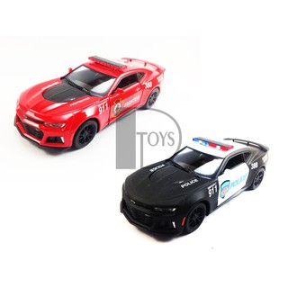 (มีโค้ดลด) โมเดลรถ chevrolet camaro scale 1:38