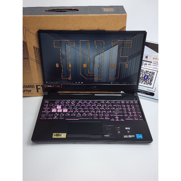 ASUS TUF GAMING F15 FX506HCB-HN1138W🔥