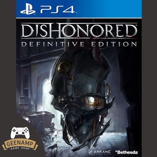 (โค้ดshopee 20DDXTRA915 ลด20%) PS4 [มือ1] DISHONORED : DEFINITIVE EDITION (R3/ASIA)(EN)