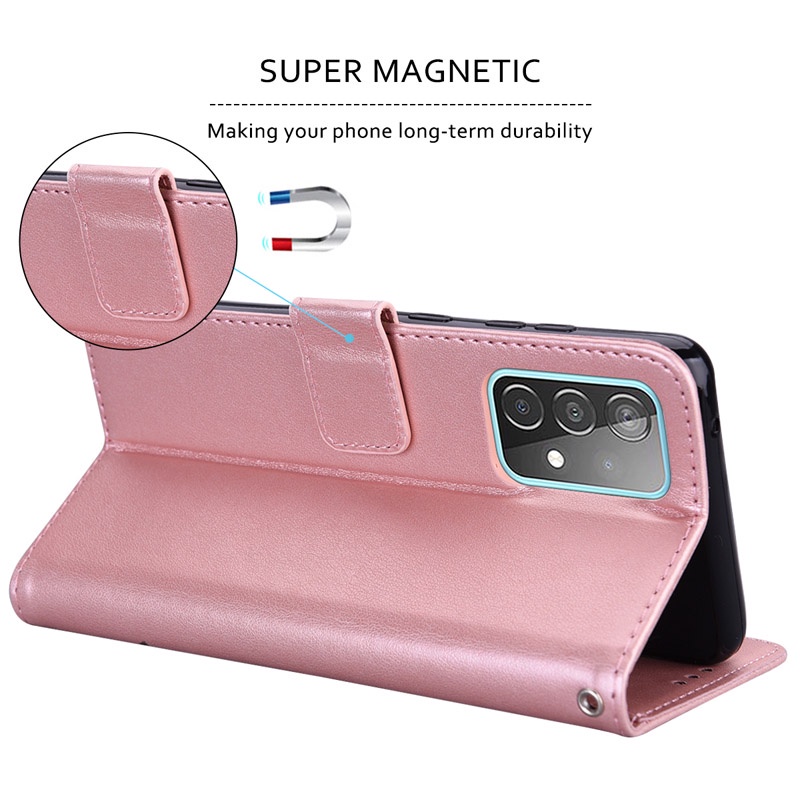 SAMSUNG กระเป๋าสตางค์หนังสําหรับsamsung Galaxy A06 A16 A05 A05s A15 A25 A35 A55 A14 A24 A34 A54 A13 A04s A30 A20 A10s A21 A21s A20s A20s A10s A10s A10s A20s A10s A20s A10s A20s A10s A10s A20s A20s A10 s - รูปที่ 6