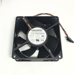 พัดลมระบายความร้อน DC12V..0.60A 90x90x32 มม.9 ซม 25093905