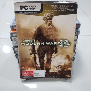 แผ่นแท้ PC Call Of Duty Modern Warfare 2