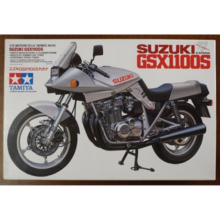 โมเดลประกอบ Tamiya 1/12 TA14010 SUZUKI GSX1100S KATANA