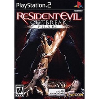 Resident Evil Outbreak File #2 แผ่นเกมส์ PS2