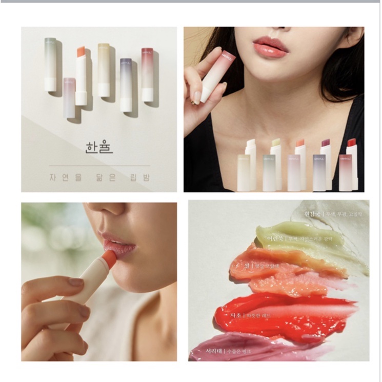 [HANYUL] ลิปบาล์ม Nature in Life 4g