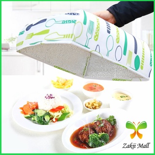 Zakii Mall ฝาชีครอบอาหาร ฝาชีเก็บความร้อนเย็น ที่ครอบอาหาร สีแดง  Size L Food Cover Red