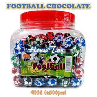 ลูกอมช็อกโกแลตฟุตบอล (Chocolate Football) ขนาด 900 กรัม