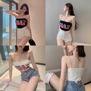 A33เสื้อผ้าแฟชั่นนำเข้าพร้อมส่ง🔥เสื้อสายเดี่ยว,โชว์หลัง,เสื้อผ้าแฟชั่น,เสื้อนำเข้า,เสื้อผ้าแฟชั่นผู้หญิง