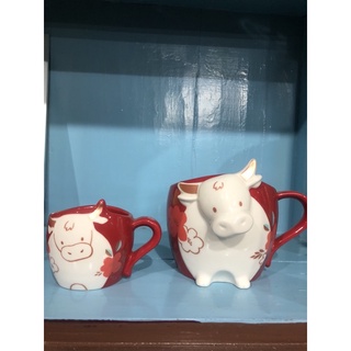 starbucks year of ox mug 3 oz/12 oz